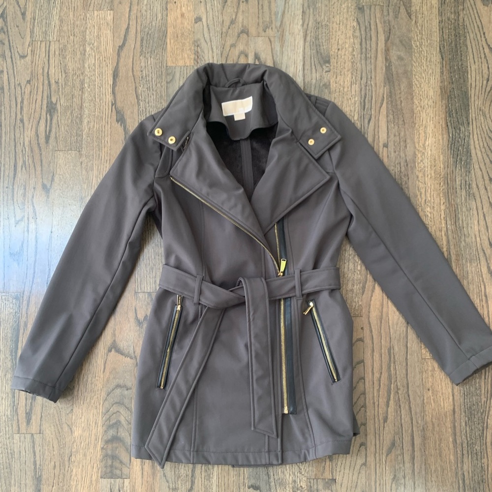 Michael Kors Belted Trench